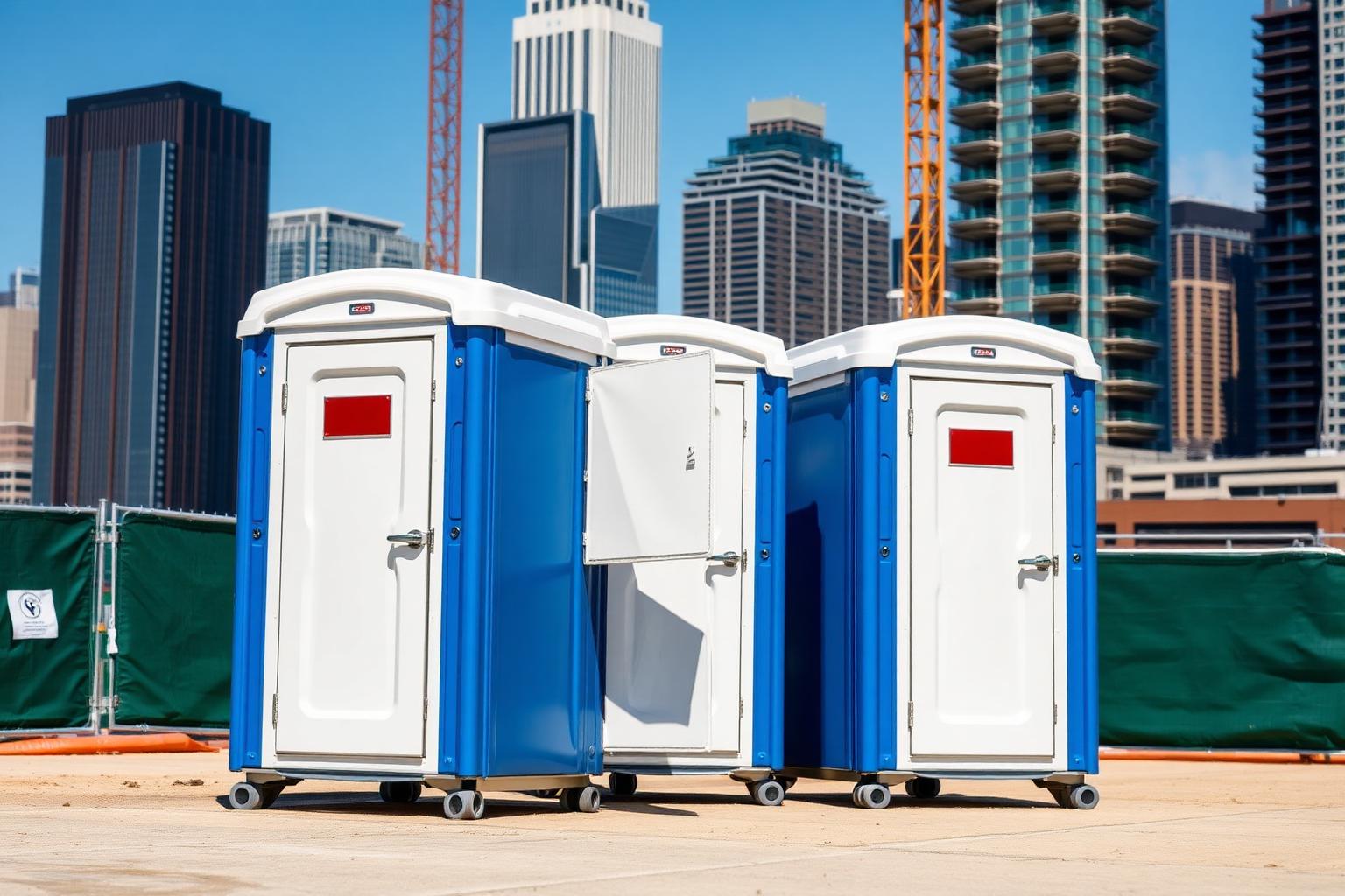 Porta Potty Rental Gainesville, TX Near Me