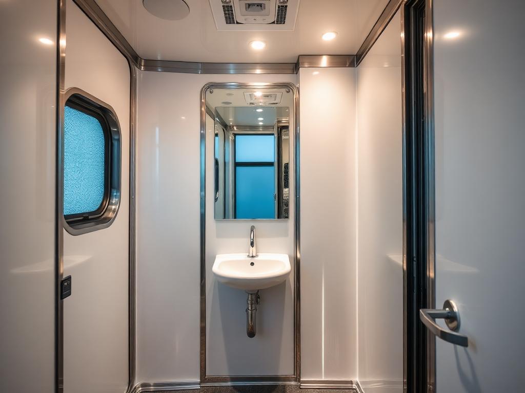 Luxury Restroom Trailers in Gainesville, TX